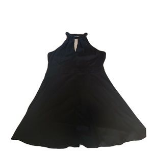 Express Halter Neck Fit and Flare Dress 12
